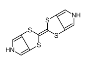 2-(5H-[1,3]dithiolo[4,5-c]pyrrol-2-ylidene)-5H-[1,3]dithiolo[4,5-c]pyrrole结构式