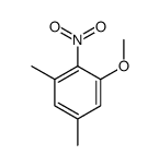 1-Methoxy-3,5-dimethyl-2-nitrobenzene Structure