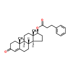 苯丙酸睾酮结构式