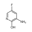 3-amino-5-fluoropyridin-2-ol Structure