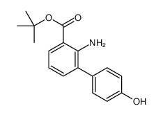 4-(3-BOC-Aminophenyl)phenol Structure