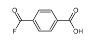 Benzoic acid, 4-(fluorocarbonyl)- (9CI) picture