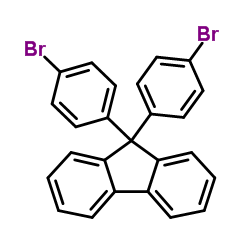 9,9-双(4-溴苯基)-9H-芴图片