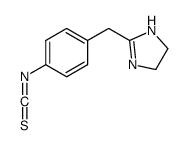 2-(4'-isothiocyanatobenzyl)imidazoline结构式