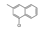 1-chloro-3-methylnaphthalene structure