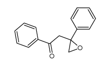 3,4-epoxy-1,3-diphenyl-1-butanoate结构式