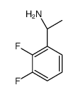 (R)-1-(2,3-二氟苯基)乙胺结构式