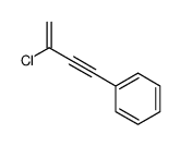 3-chlorobut-3-en-1-ynylbenzene结构式
