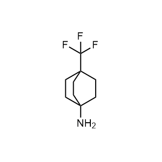 4-(三氟甲基)双环[2.2.2]辛-1-胺图片