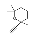 2-ethynyltetrahydro-2,6,6-trimethyl-2H-pyran picture