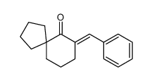2-benzylidenespiro(5.4)decan-1-one结构式