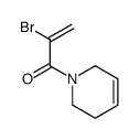 Pyridine, 1-(2-bromo-1-oxo-2-propenyl)-1,2,3,6-tetrahydro- (9CI)结构式