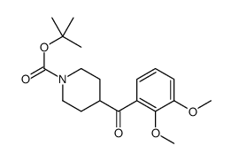 N-Boc-(2,3-二甲氧基苯基)-4-哌啶基甲酮图片