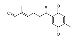 (S)-(+)-glandulone A Structure