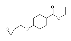 ethyl 4-(oxiran-2-ylmethoxy)cyclohexane-1-carboxylate Structure