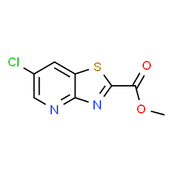 Methyl 6-chlorothiazolo[4,5-b]pyridine-2-carboxylate picture