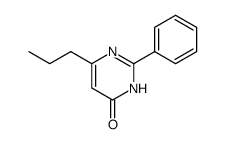 2-phenyl-6-propyl-4(3H)-pyrimidinone picture