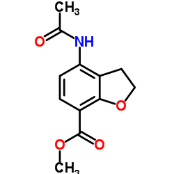 methyl 4-acetamido-2,3-dihydro-1-benzofuran-7-carboxylate picture