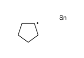 cyclopentyl(trimethyl)stannane Structure