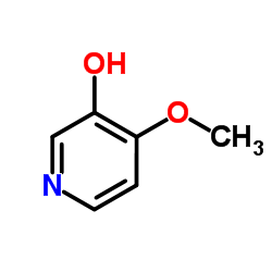 4-甲氧基吡啶-3-醇结构式