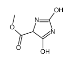 4-Imidazolidinecarboxylicacid,2,5-dioxo-,methylester(9CI) structure