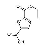 2,5-噻吩二羧酸乙酯结构式