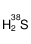 sulfur-38 atom结构式