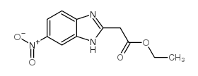 6-Nitro-1H-benzimidazole-2-acetic acid ethyl ester picture