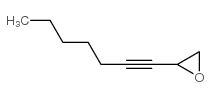 Oxirane, 1-heptynyl- (9CI)结构式