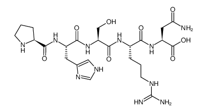 Fibronectin Fragment (1376-1380) trifluoroacetate salt Structure