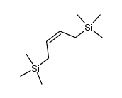 (Z)-1,4-bis(trimethylsilyl)-2-butene Structure