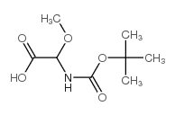 Acetic acid, [[(1,1-dimethylethoxy)carbonyl]amino]methoxy- (9CI) structure