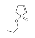 1-propoxy-2,3-dihydro-1λ5-phosphole 1-oxide Structure