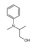 2-(N-methylanilino)propan-1-ol Structure