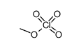 perchloric acid methyl ester结构式