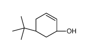 (1S,5R)-5-tert-butylcyclohex-2-en-1-ol结构式