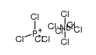 perchlorophosphonium hexachloroniobate(V) Structure