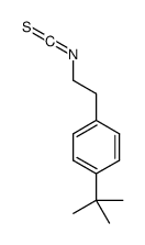 1-tert-butyl-4-(2-isothiocyanatoethyl)benzene Structure