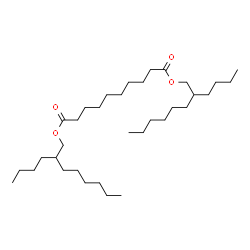 DIBUTYLOCTYL SEBACATE结构式