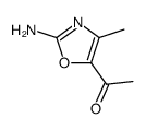 Ethanone, 1-(2-amino-4-methyl-5-oxazolyl)- (9CI) structure