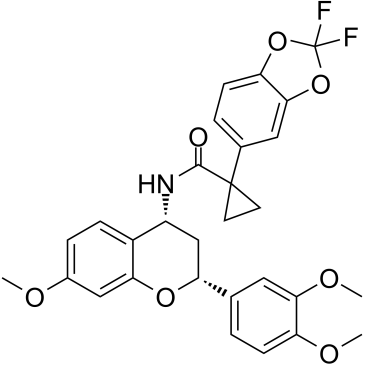 CFTR corrector 4 Structure