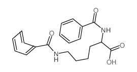 2,6-dibenzamidohexanoic acid picture