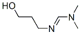 Methanimidamide, N-(3-hydroxypropyl)-N,N-dimethyl- (9CI) structure