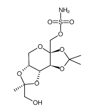 S-羟基托吡酯结构式
