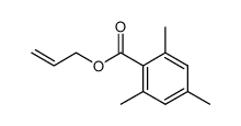 allyl 2,4,6-trimethylbenzoate Structure