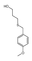 3-HYDROXYPROPYL P-METHOXYBENZYL THIOETHER结构式