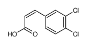 (Z)-3-(3,4-Dichlorophenyl)propenoic acid picture