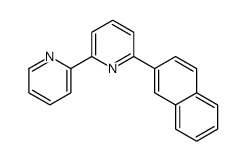 2-naphthalen-2-yl-6-pyridin-2-ylpyridine结构式