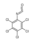 1,2,3,4,5-pentachloro-6-(sulfinylamino)benzene Structure