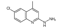 6-CHLORO-2-HYDRAZINO-4-METHYLQUINOLINE picture